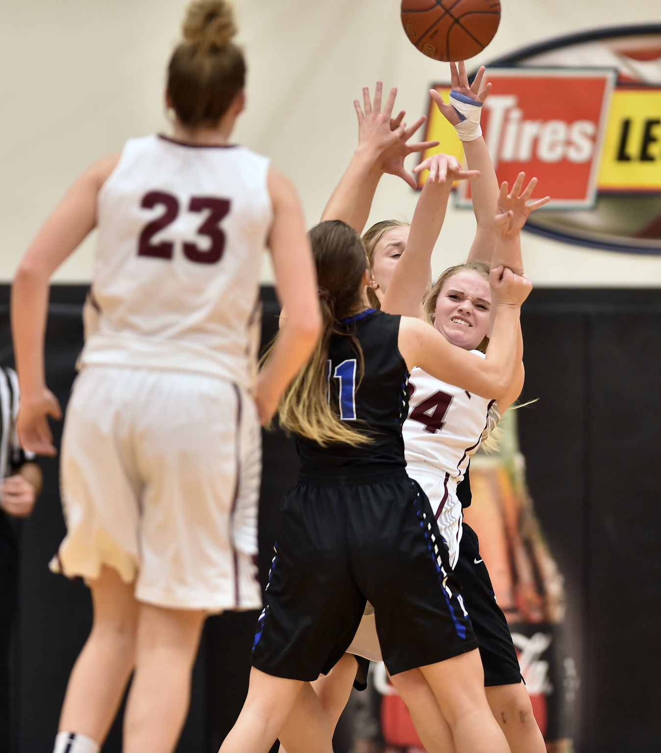 Girls Basketball - Valley Vs. Shoshone